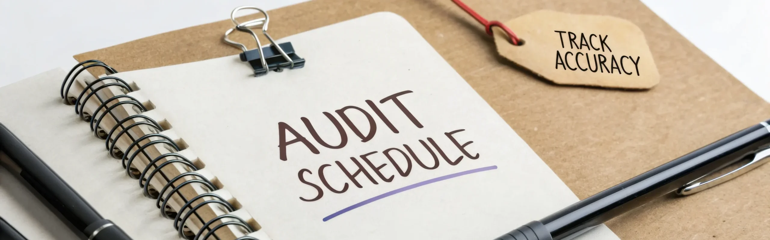 Audit Schedule
